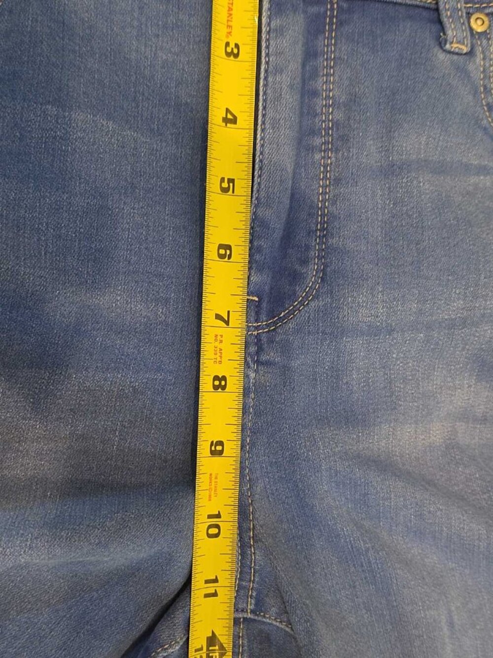NYDJ Marilyn Ankle Straight Leg Edgewater Jeans NWT, SZ 14, Midrise Lift Tuck - Picture 2 of 16